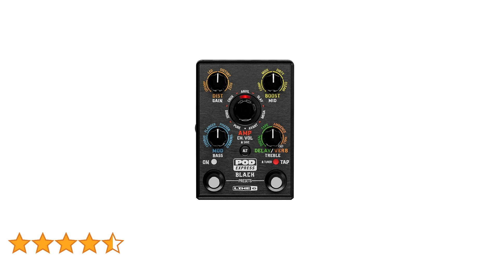 Amazon.co.jp: Line 6 アンプシミュレーター アンプ/エフェクト